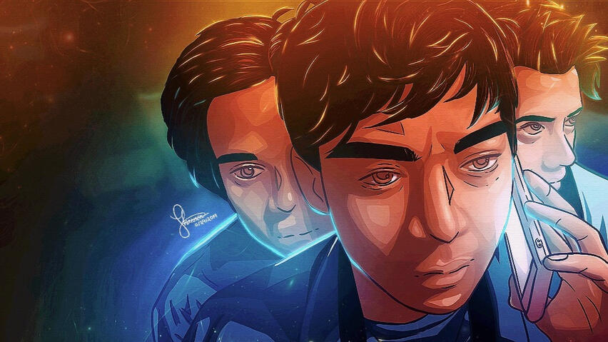 Personal Art | made with Paint Tool Sai, Adobe Photoshop