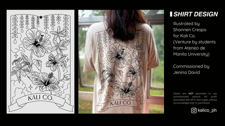 Shirt Design (Commissioned) | made with Procreate